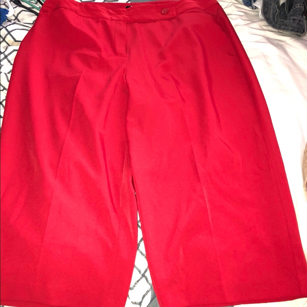 Dressy Capris